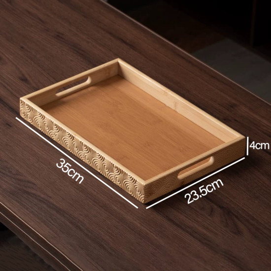 Wooden Tray Set 3 Pcs